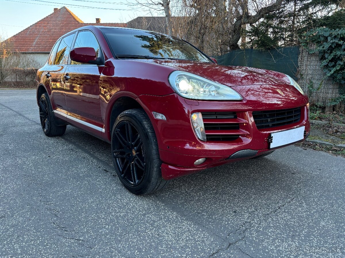 PORSCHE CAYENNE 3.0TDI 176KW