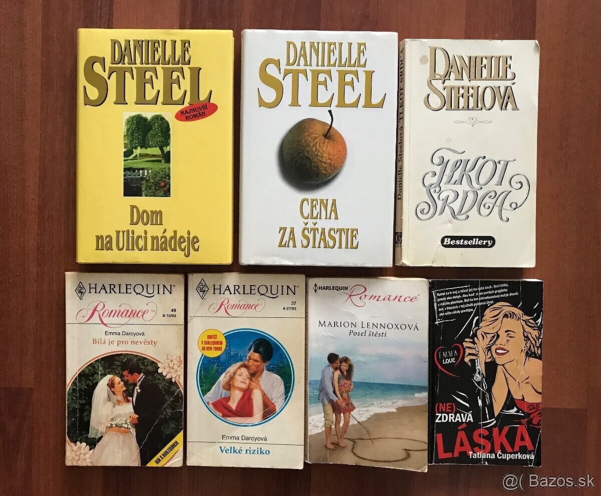 Danielle Steel & Harlequin