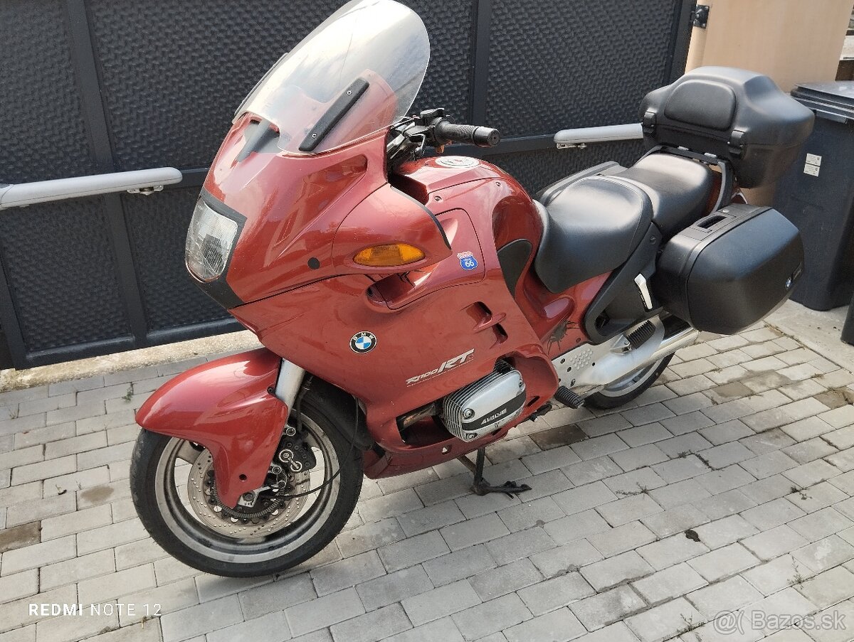 Predám BMW R 1100 RT rok 1996 66kW aj vymením