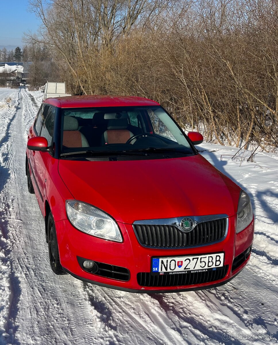 Škoda fabia 2 1.2 benzín htp