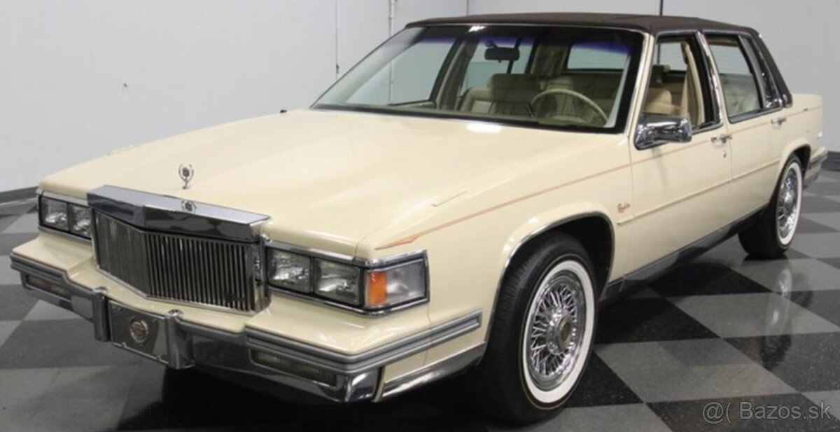 Cadillac DeVille 1986