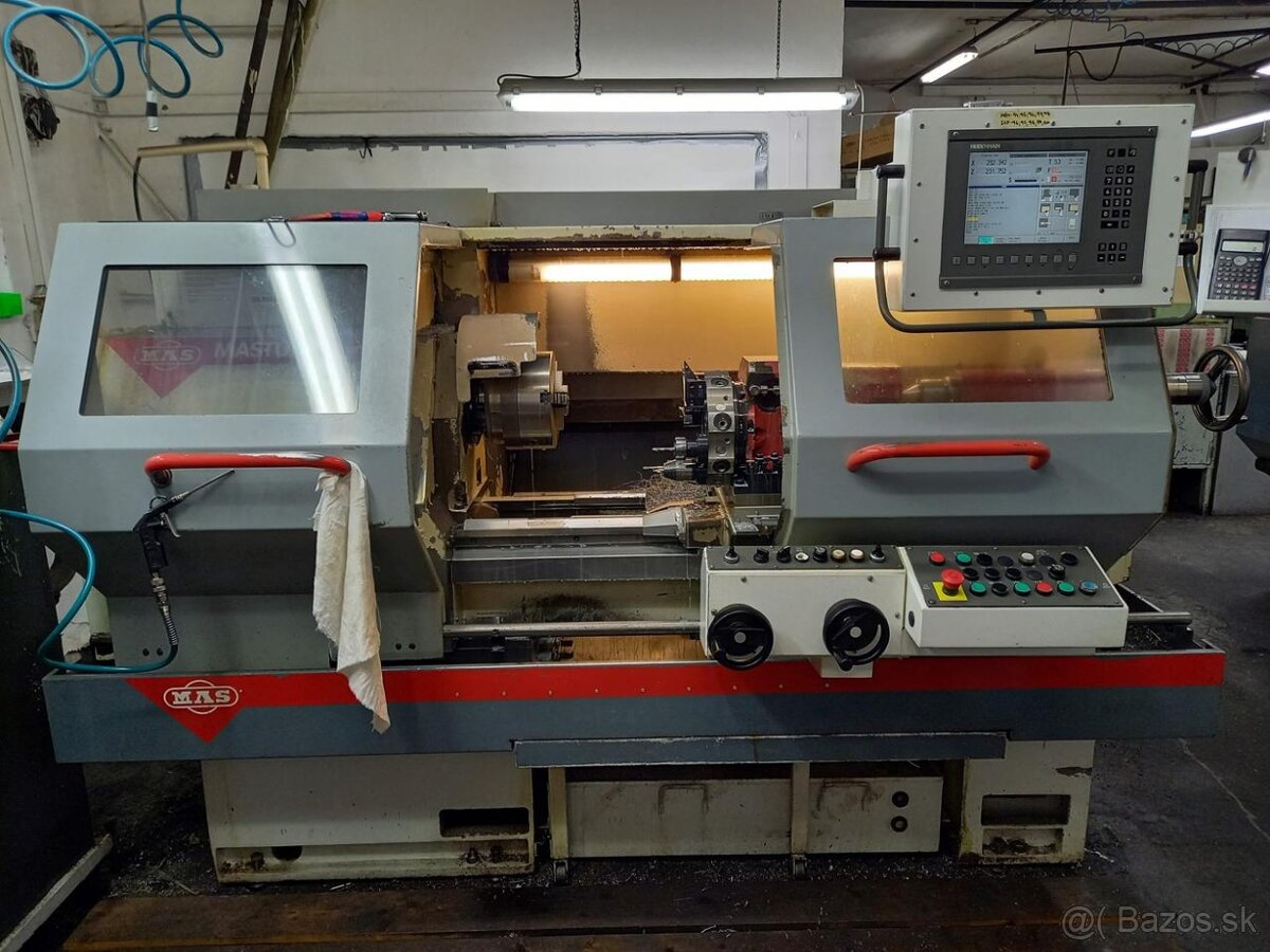 CNC soustruh MAS MASTURN MT 54