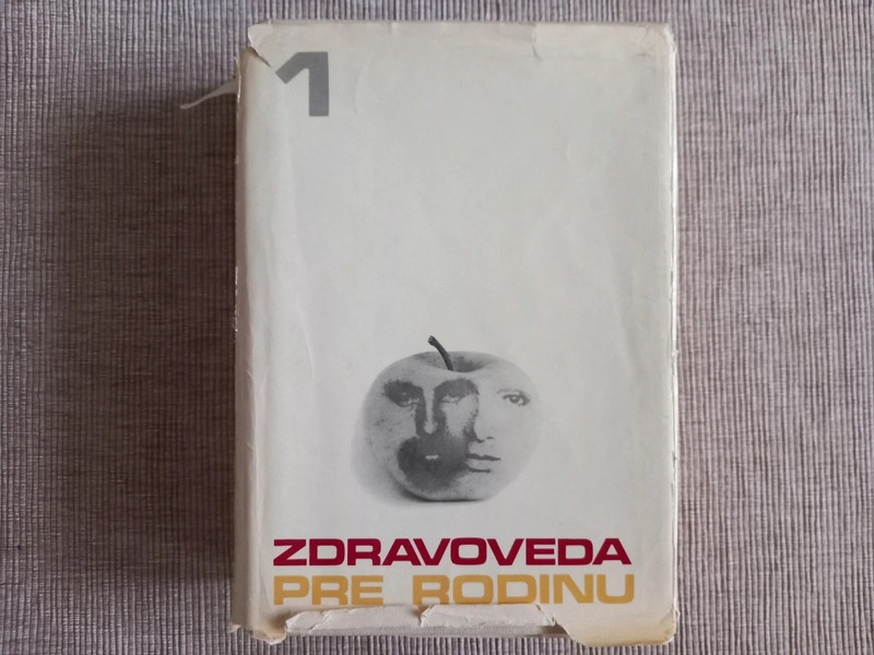 Zdravoveda pre rodinu 1 - staré vydanie rok 1975, strán 675