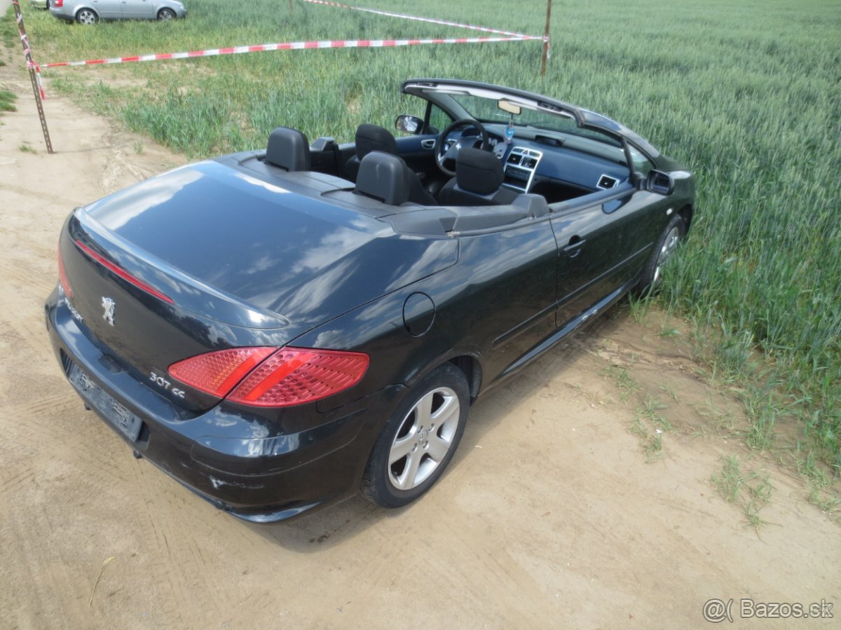 Peugeot 307 CC CABRIO , rok 2011 , 1.4 - 1.6 HDI DIELY