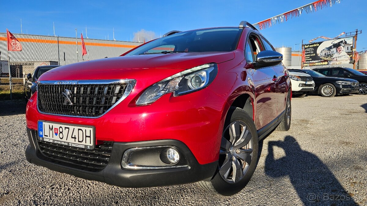 Peugeot 2008 1.2 PureTech Style E6.2 LED KAMERA