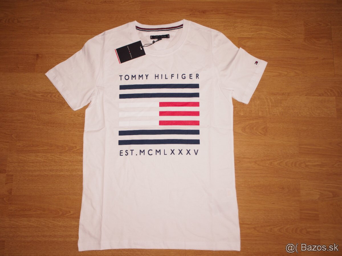 Tommy Hilfiger pánske - chlapčenské tričko 2