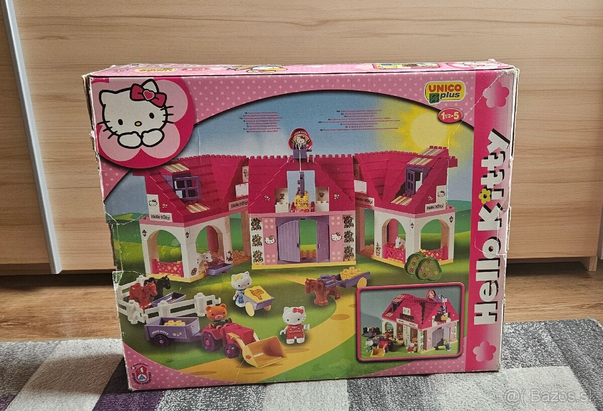 Predám Hello Kitty stavebnicu