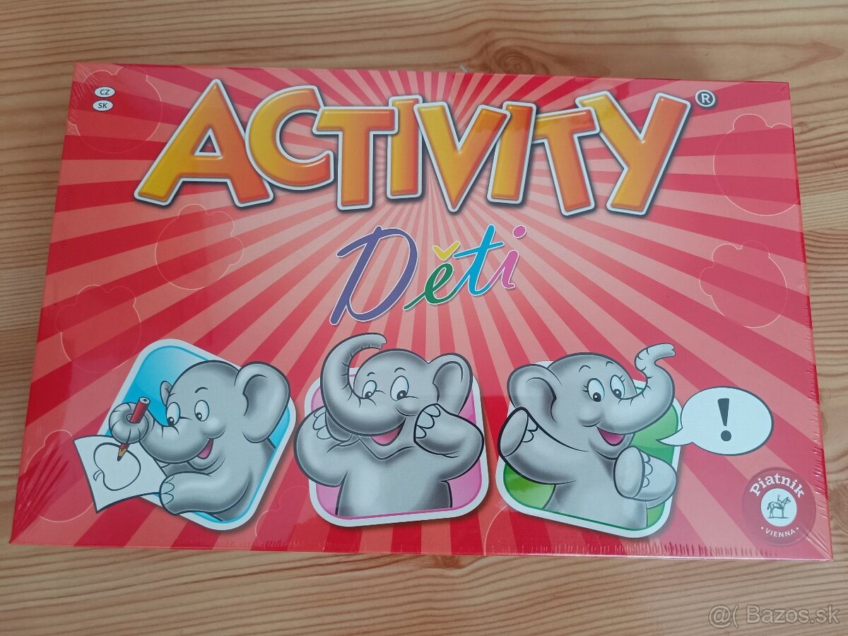 Predám čisto novú hru Activity : Deti - Zabalená