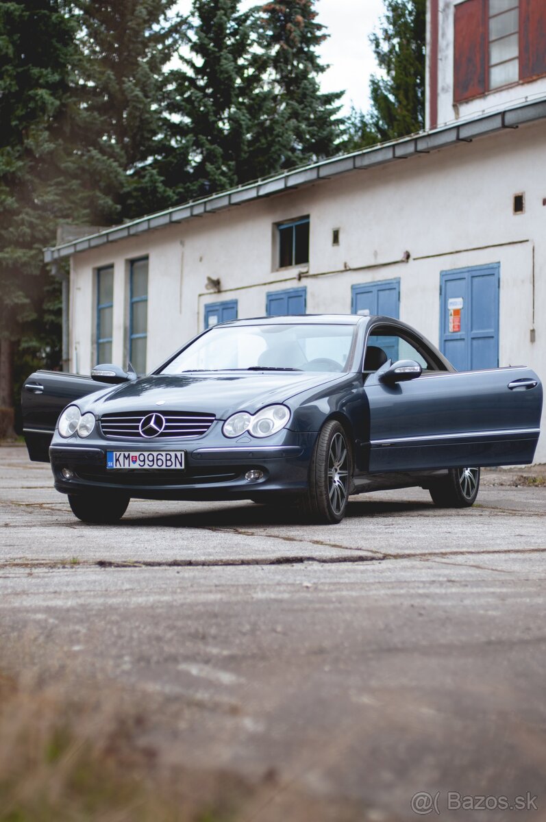 Mercedes CLK 270cdi