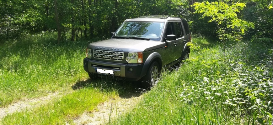 rozpredam land rover discovery 3 2,7 tdv6 140 kw  rozpredam