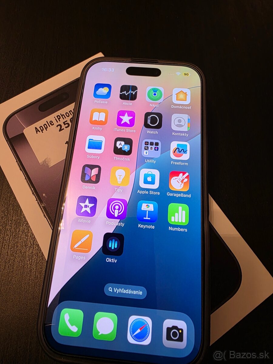 IPhone 16 pro 256gb