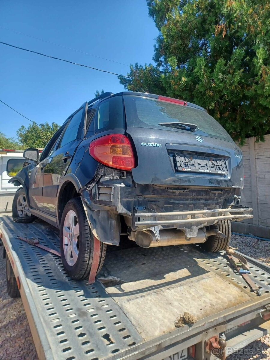 Rozpredám Suzuki SX4 1.6 88kw M16A 4x4 2009