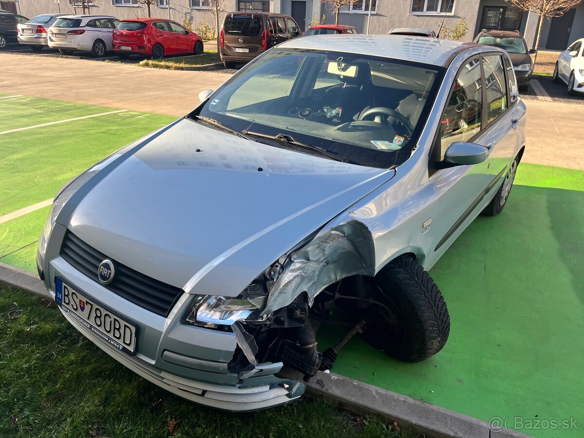 Predám Fiat Stilo 1.9 JTD havarované