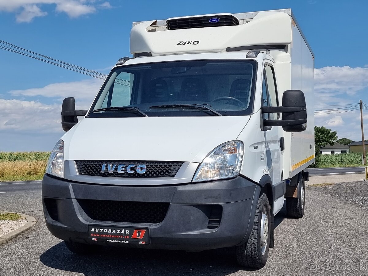 Iveco Daily 2.3d chladiarenská dodávka  za 10.800 € s DPH