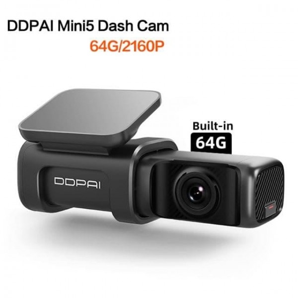 Autokamera DDPAI Mini 5  s GPS - 4K WiFi