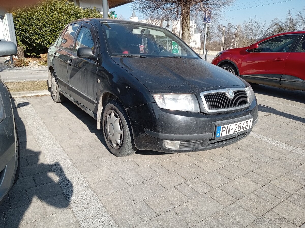 Fabia sedan 1,4mpi