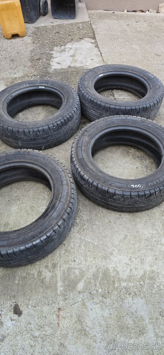 195/65 r16c  michelin 4ks