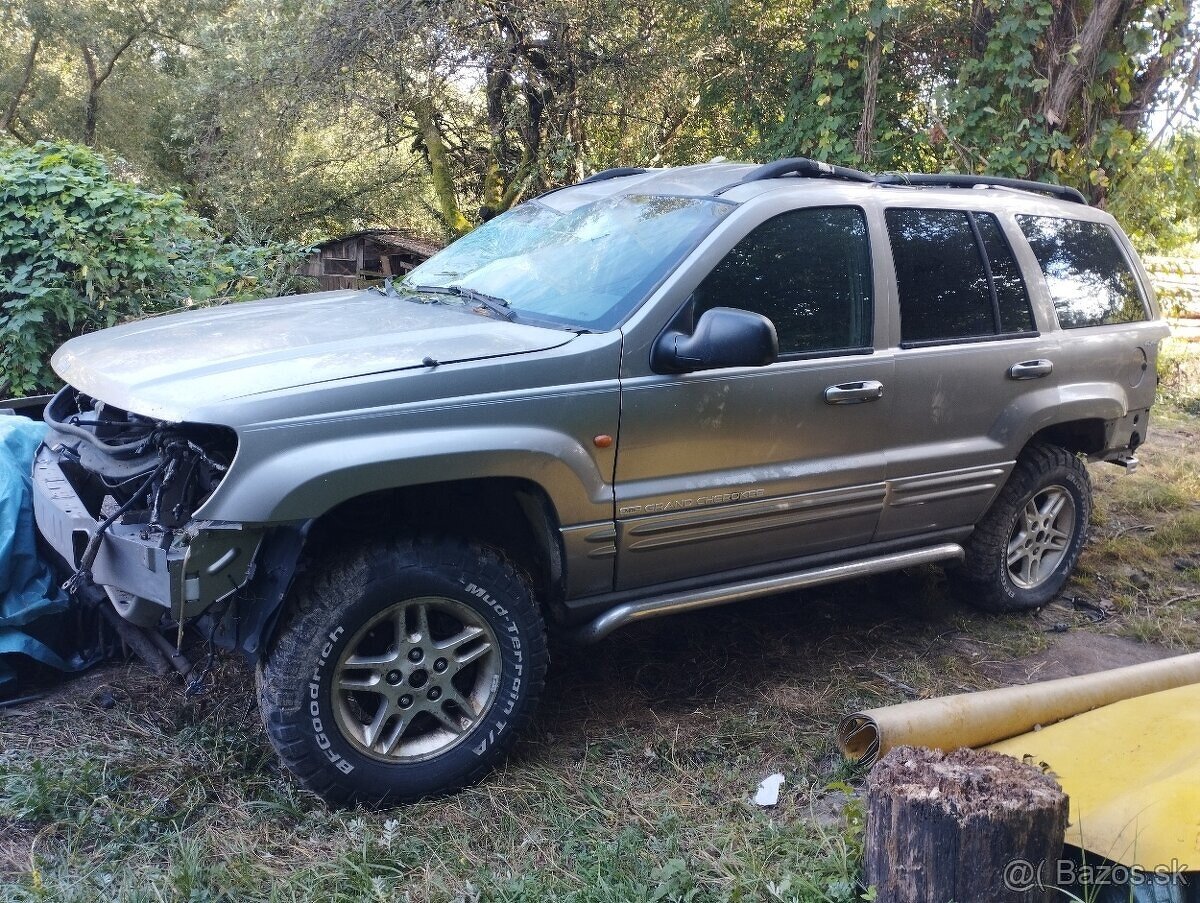 Rozpredám jeep Grand Cherokee 3.1td