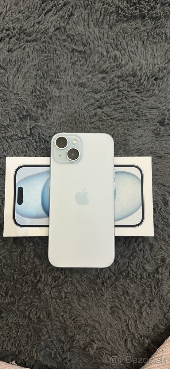 iPhone 15, 128 GB, Blue