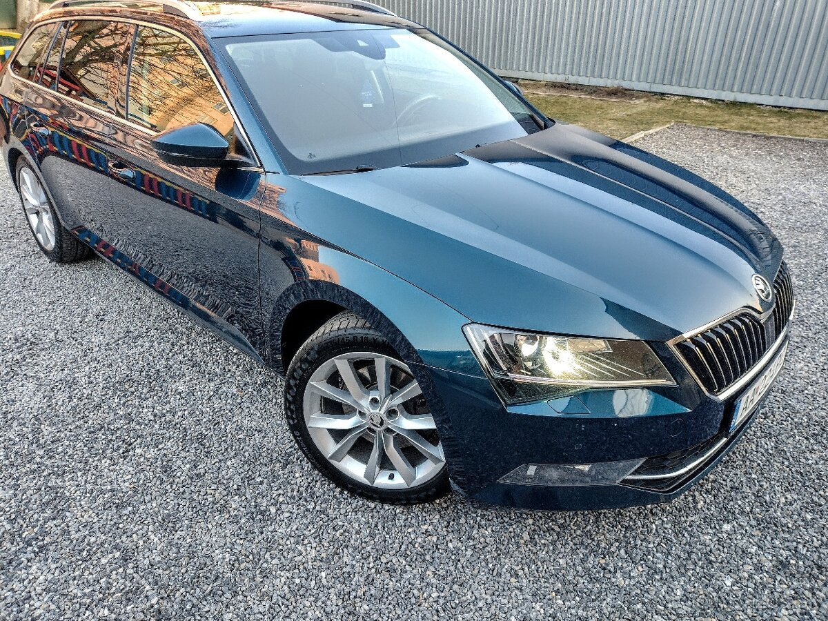 Škoda Superb Style 2.0TDI 11/2016 110Kw(150ps) DSG