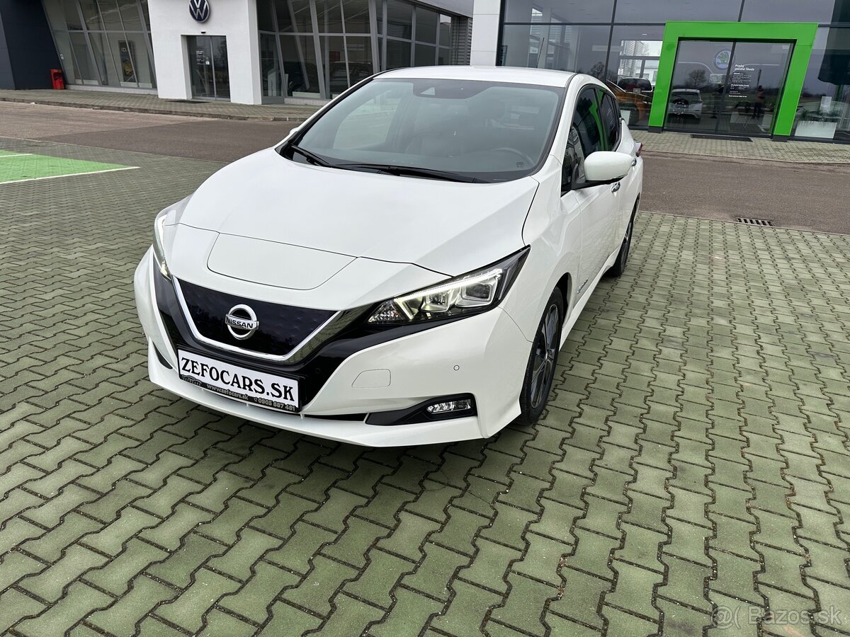 Nissan Leaf Tekna 12/2019, 40 kw batéria, 110kw