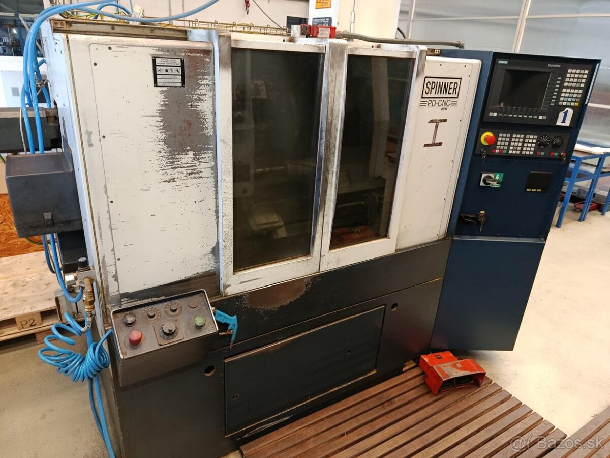 CNC soustruh Spinner PD-CNC