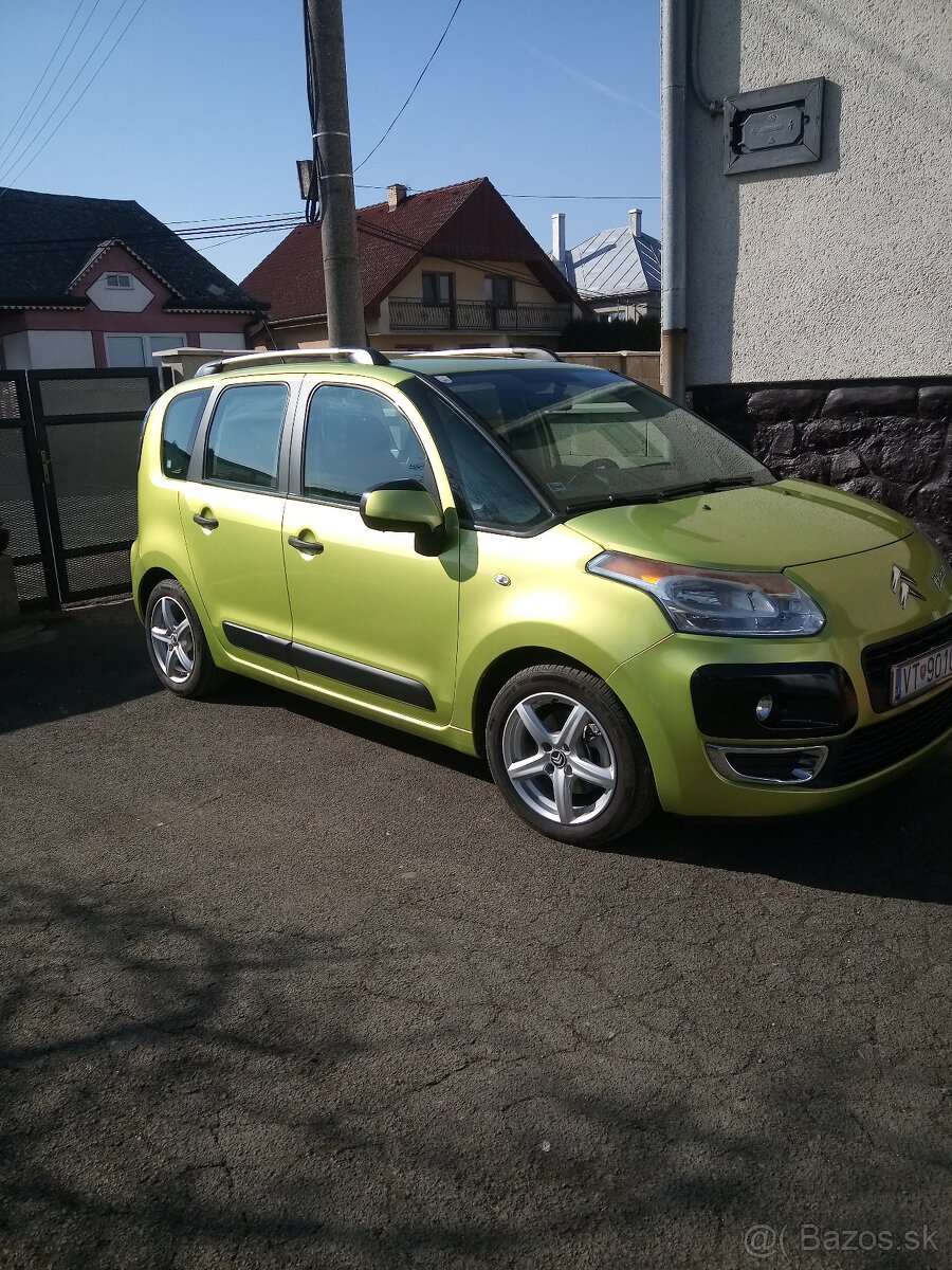 Citroen C3 PICASSO, 1.6 HDi 80kw, rok 2010