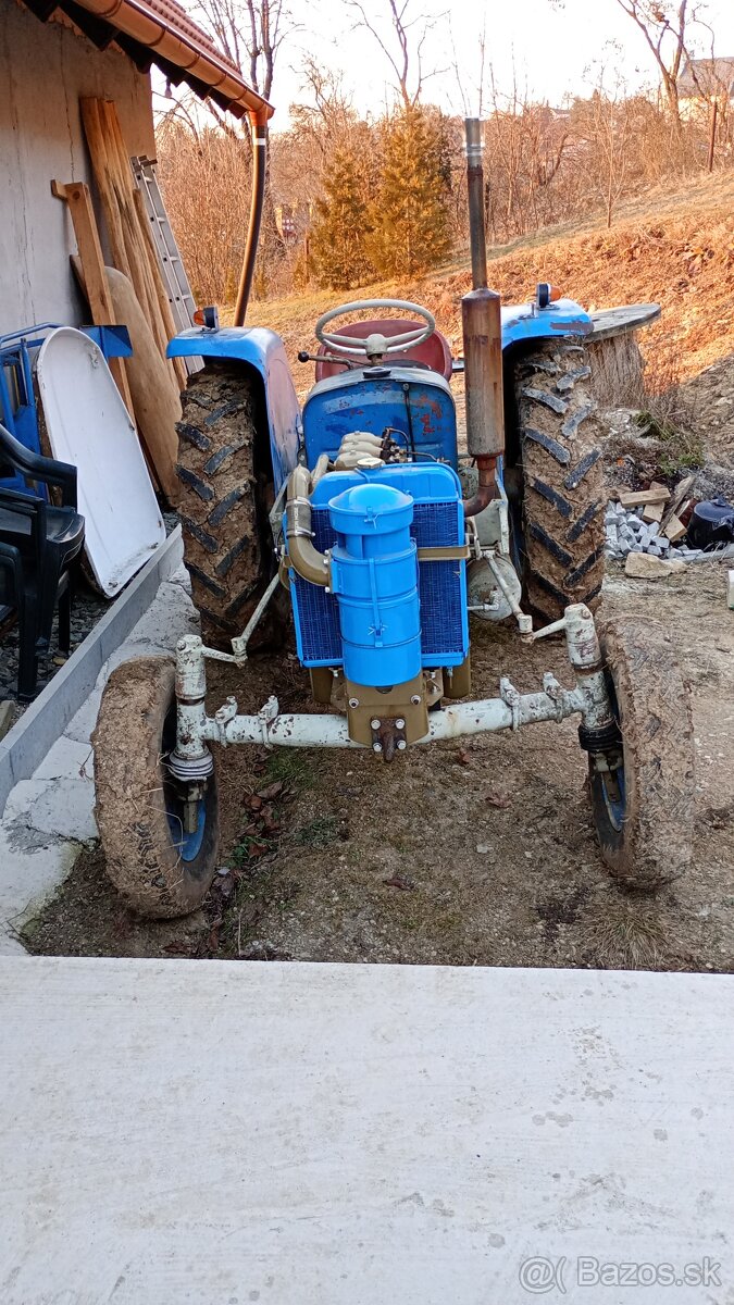 Zetor 3011 s TP a ŠPZ