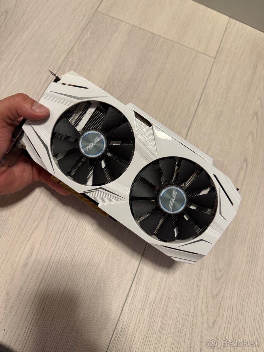 ASUS DUAL-GTX 1060 6GB