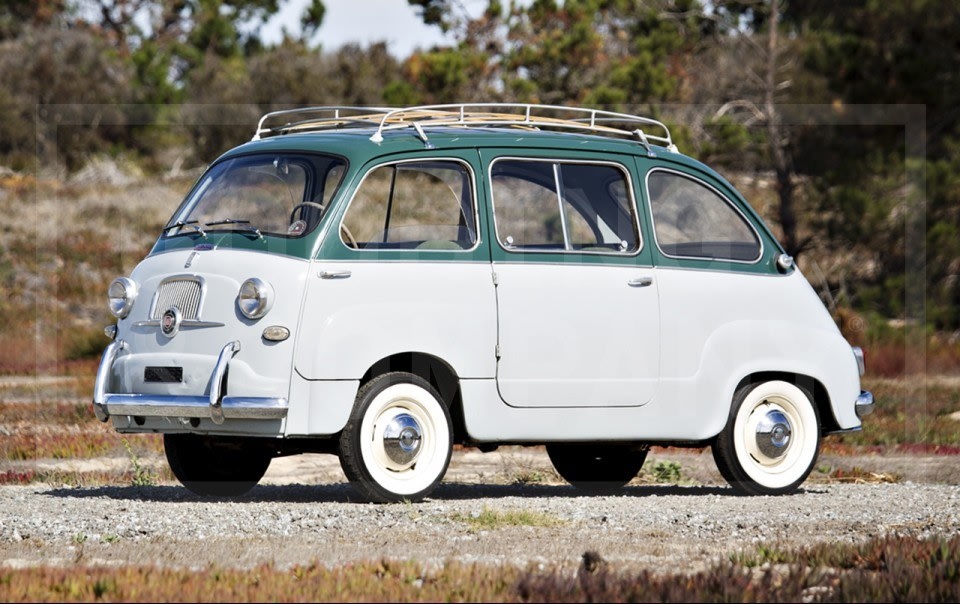 FIAT 600 MULTIPLA originální přední blinkry CARELLO