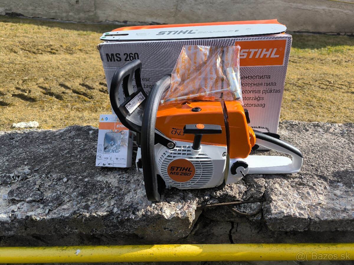 Stihl ms 260