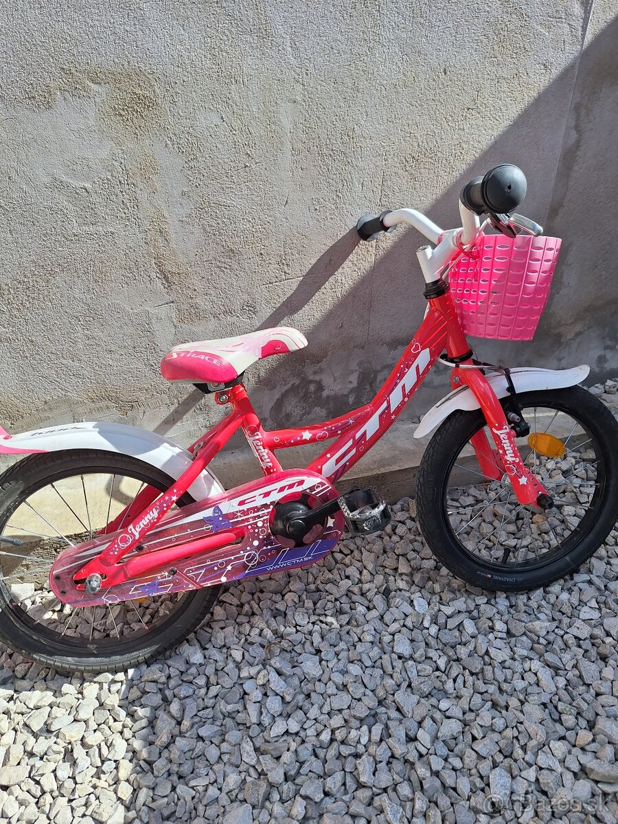 Detský bicykel