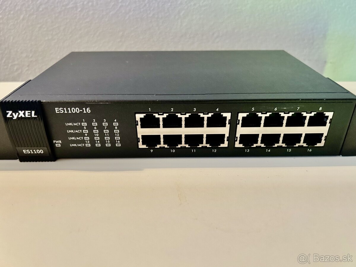 zyxel ethernet switch