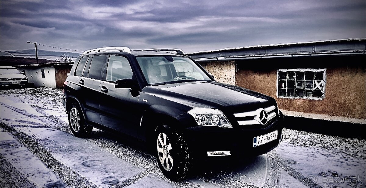 Mercedes GLK 2.2 CDI Bluetec