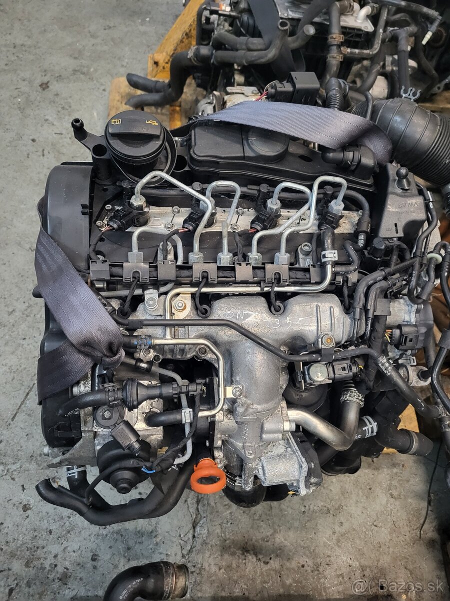 Motor 2.0tdi cba