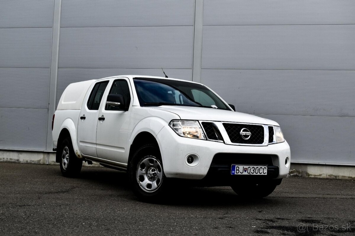 Nissan Navara DoubleCab 2.5 dCi FE