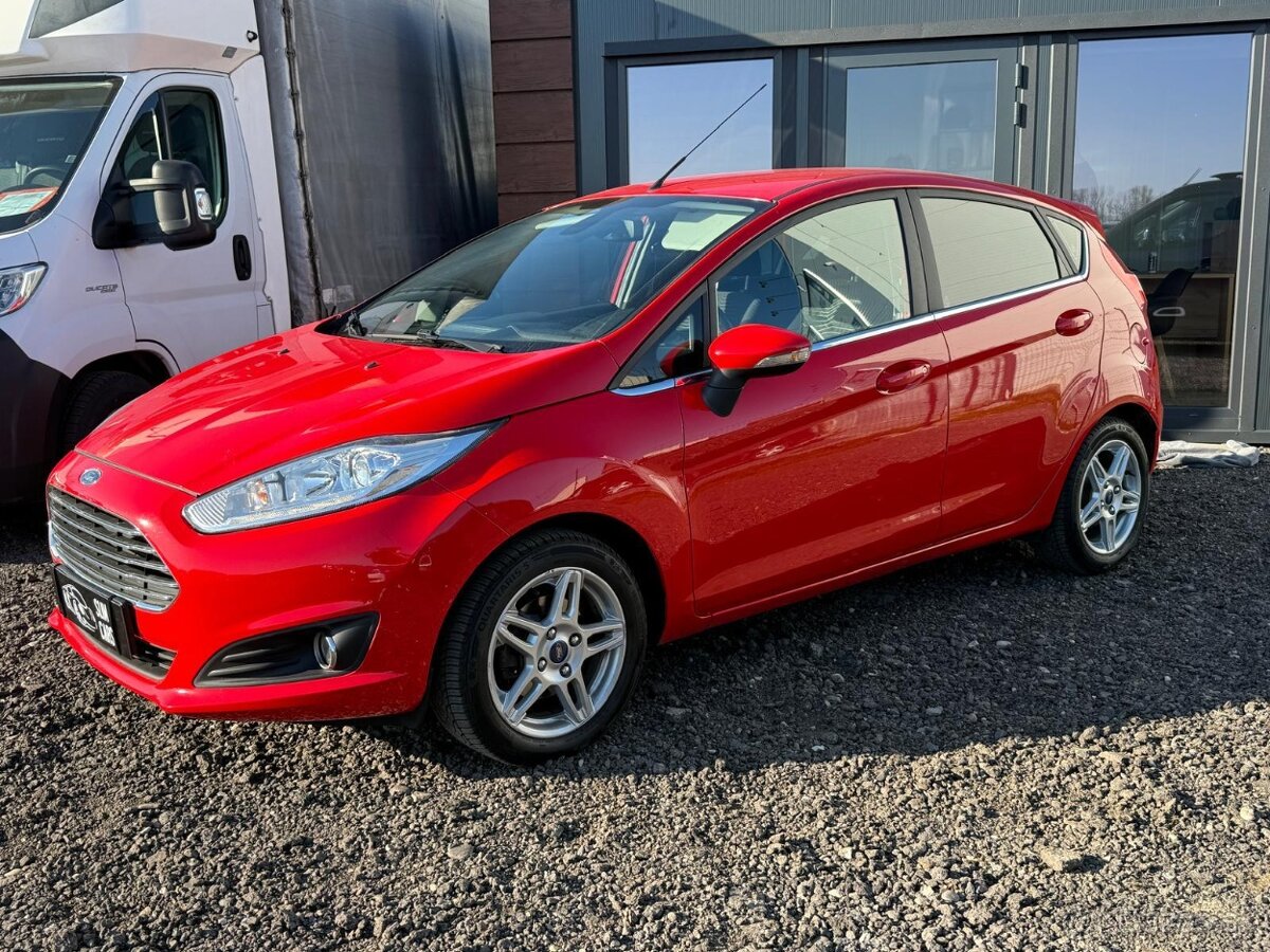 Ford Fiesta 1.0 EcoBoost SCTi Trend X