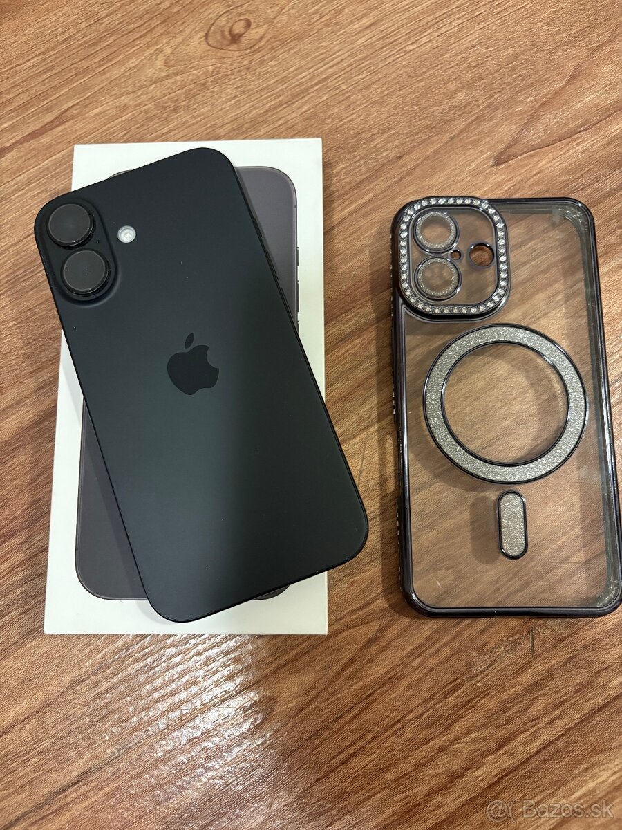 Iphone 16 black