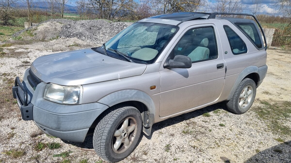 Predám Land Rover Freelander TD4 3 dverový