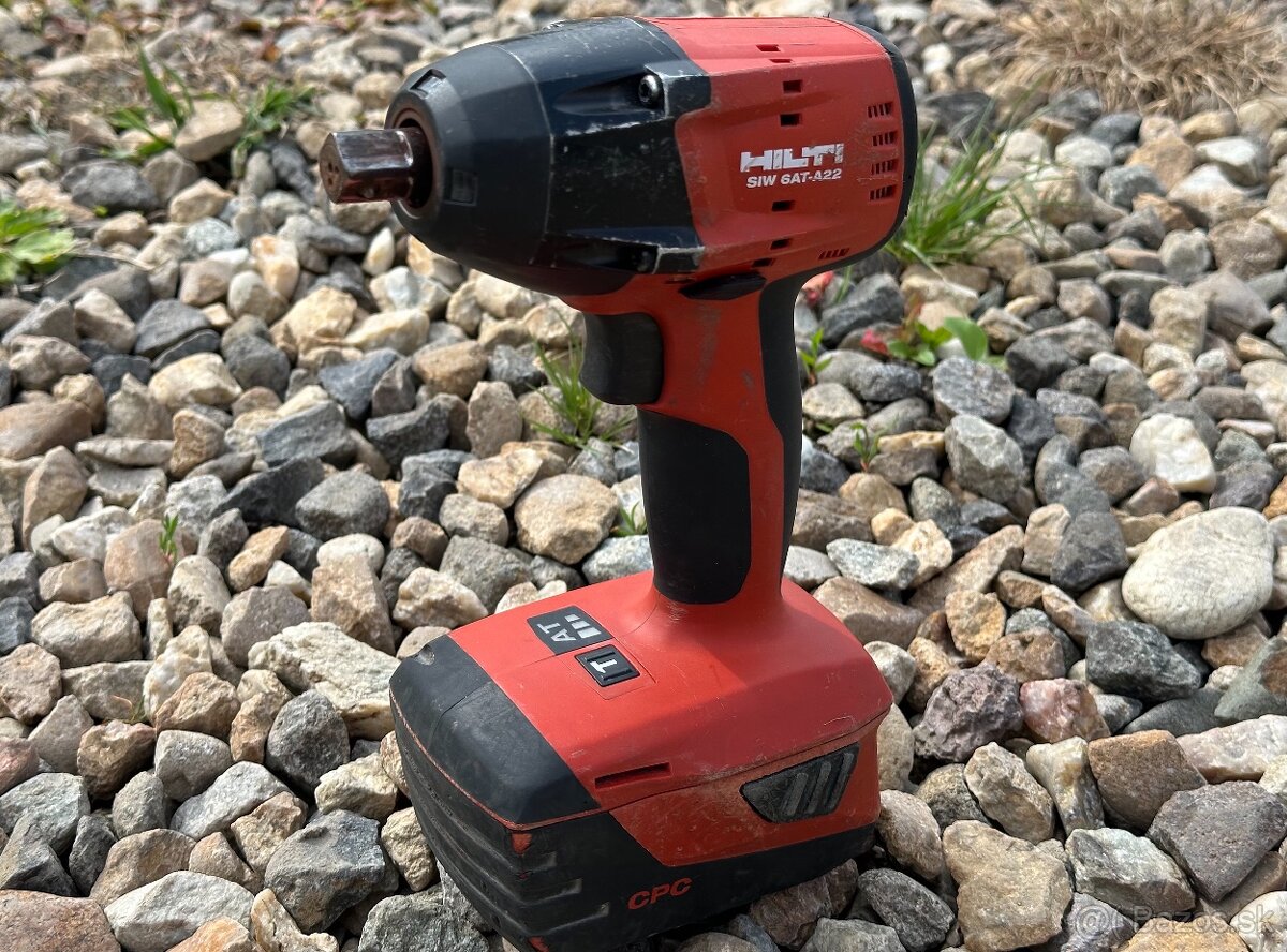 Hilti SIW 6AT-A22 akumulátorový rázový uťahovák 338 Nm