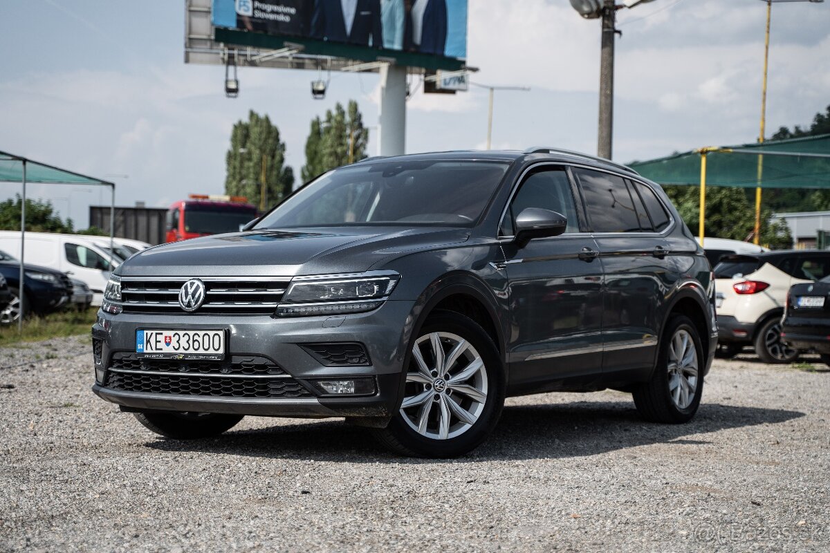 Volkswagen Tiguan Allspace 2.0 TSI 4Motion Highline, SK Pôvo