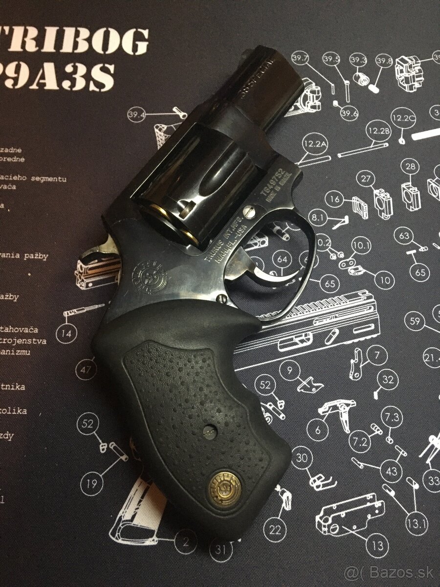 Revolver Taurus 85 38sp.
