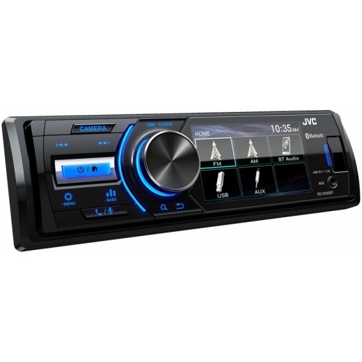 Autorádio JVC s bluetooth