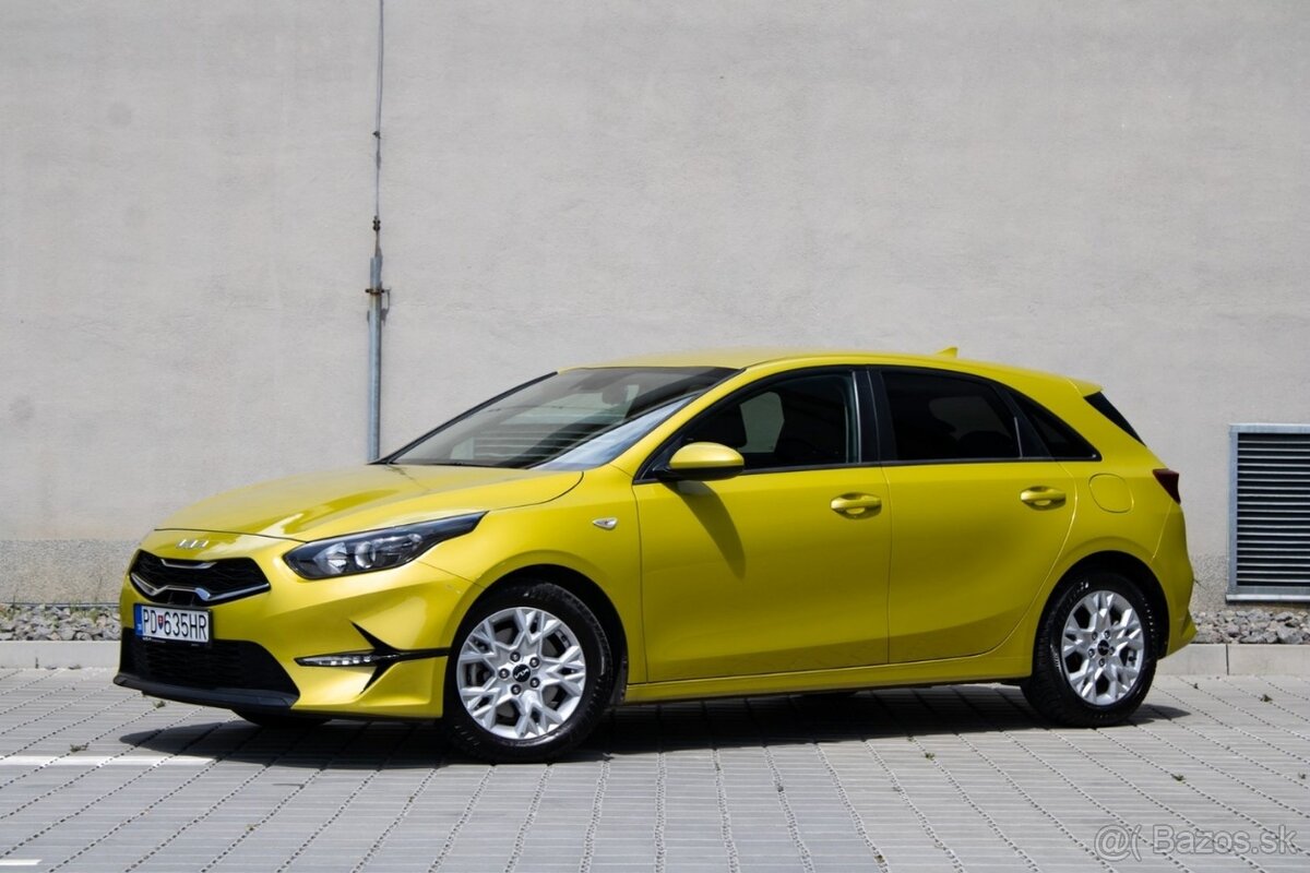 Kia Ceed hatchback