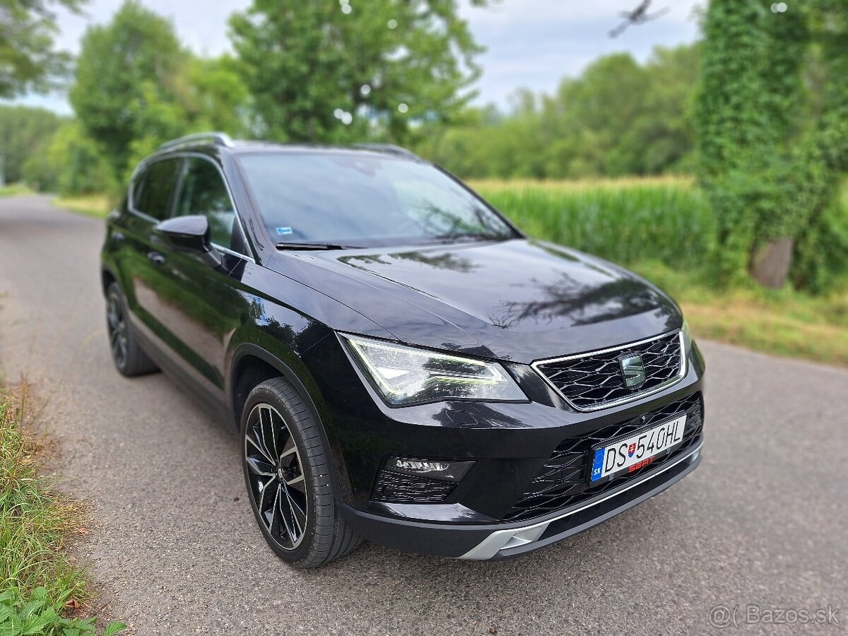 Seat ateca 4x4  webasto 140kw FULL bohatá výbava