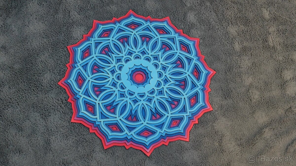 Mandala dekorácia #A