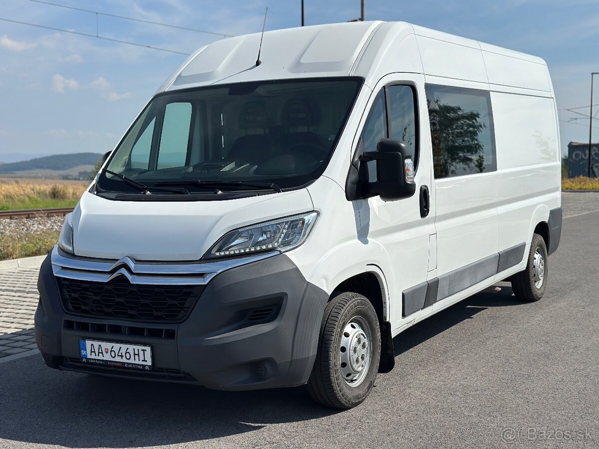 ✅CITROEN JUMPER 6-miestne KLIMA