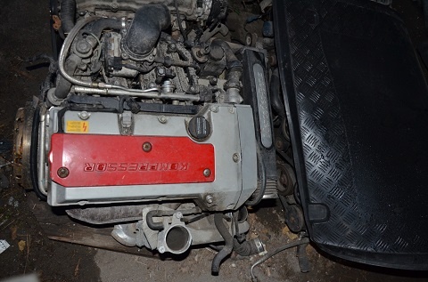 Motor na Mercedes-Benz C 200 Kompressor M271.940