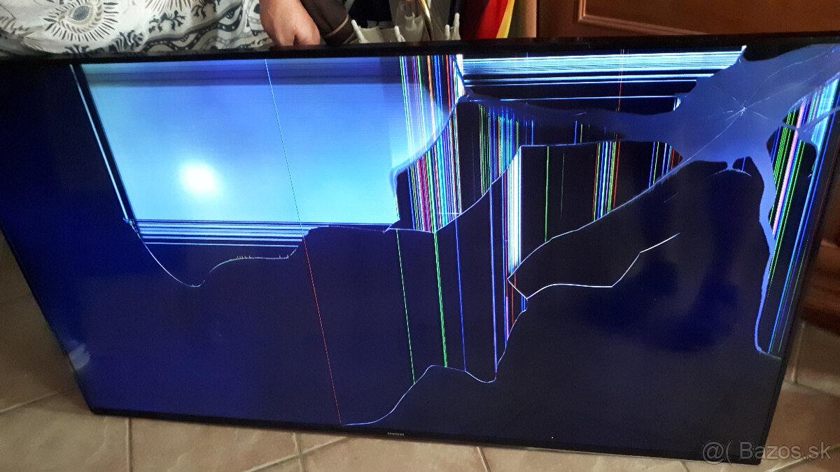 Predám led tv samsung 55"