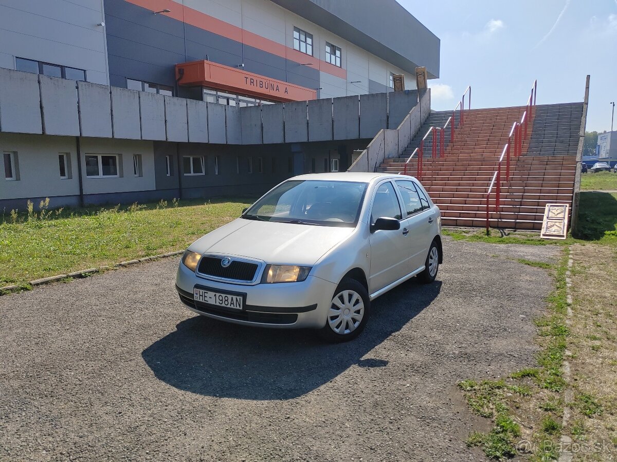 Škoda Fabia 2005 - 1.majitel - Servisná kniha